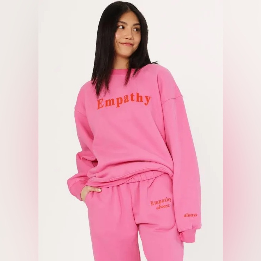 Gently Used | The Mayfair Group Empathy Always Crewneck Size M/L